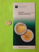 5 ZŁ 2019 ZABYTKI FLOMBORKA / UNC + FOLDER