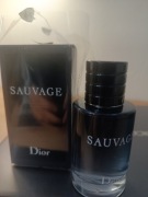 Dior Sauvage Parfum – oryginał – otwarty