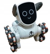 Rc Robit Pies  8-l kołowy Interaktywny Pies Zdalnie Sterowany 2.4GHz