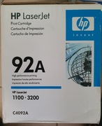 Toner HP C4092A 92A LJ1100 LJ3200 -  Oryginalny