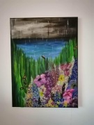 Obraz " Letnia Burza"