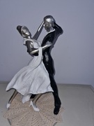 Figurka pary tancerzy