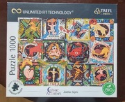 Puzzle 1000 el. , Trefl , " Znaki zodiaku "
