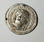 Caracalla, AR antoninianus, 24 mm, 215 AD.