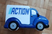 Skarbonka ciężarówka auto Action