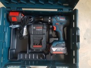 Wkrętarka BOSCH GSR 18-2-Li Plus 2x4Ah