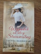 WYPADEK NA ULICY STAROWIŚLNEJ LUCYNA OLEJNICZAK