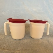 Tupperware kubki 400 ml