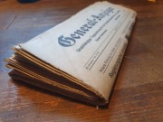 Stara niemiecka gazeta - General - Anzeiger 1981r