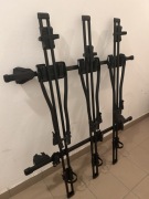 Bagażnik uchwyt dachowy na 3 rowery zestaw Thule