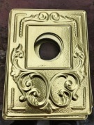 Ramki na gniazdo, kontakt.. mosiężne 