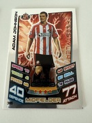 Karta Star Signing Match Attax 2012 2013 Premier League Adam Johnson 395