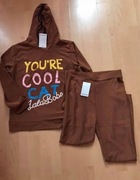 Dres damski brązowy biust 95