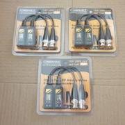 Złącza BNC do wideo 8MP NOWE 3 sztuki