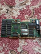 Karta graficzna SUNTRON GENOA 6400/6600 na ISA do retro PC 286 386 486