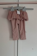 Legginsy dla dziewczynki z tiulową spódniczką Reserved r. 80