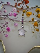 Charms zawieszka do bransoletki modułowej żółwik