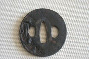 Oryginalna TSUBA z okresu EDO - 28