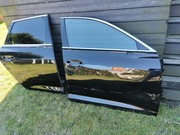 Audi A6 C8 LY9T drzwi prawe szyba chrom