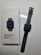 Smartwatch Amazfit Bip U Zegarek Sportowy Czarny