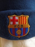 (UNIKAT)Czapka zimowa FC Barcelona.Hiszpania.Katalonia.Yamal.Lewandowski 10