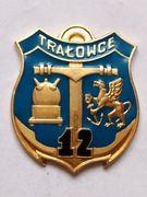 Odznaka Marynarki Wojennej -12 TRAŁOWCE