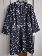 Granatowa sukienka Banana Republic M