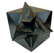 Futurystyczny zegar kominkowy, stołowy na prezent in Factory