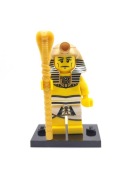 Lego Minifigures col02-16 - Pharaoh Faraon / series 2