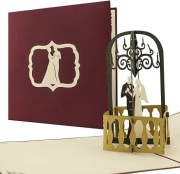 KARTKA WESELNA Z OKAZJI ŚLUBU PREZENT 