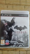 Gra PS3 PlayStation 3 Batman Arkham city pudełkowa