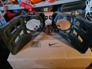 Ramka, uchwyt, mocowanie, halogen Lexus CT 200 