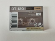Kaseta DAT SONY 120 DT-120Rn /nowa w folii/