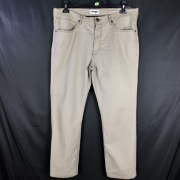Spodnie Wrangler Arizona W38 L30 beżowe chinos proste