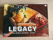 Pandemic Legacy sezon 1 - edycja czerwona - polska wersja językowa