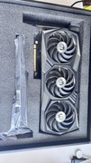 Msi rtx 3070 gaming x trio pełny zestaw