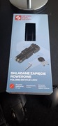 Zapięcie rowerowe składane na klucz Nowe