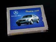 NOWE karty do gry MERCEDES-BENZ S.ZASADA 1995