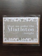 Ręcznie robiona kartka na święta Bożego Narodzenia