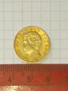 Bawaria 10 marek 1896 D Otto złoto Monachium EF/aEF ładny egzemplarz