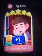 Karta Zaspany Neville 5* Monopoly Go Złota Gold Blitz 