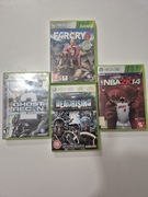 Zestaw gier na konsolę XBOX 360
