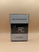 mc kaseta audio magnetofonowa joy division - closer