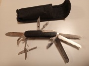 Gerlach Scyzoryk Wielofunkcyjny 11 cz. z PRL. Okazja dla kolekcjonera. 