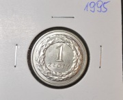 1 złoty1995, 2008, 2009 