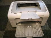 Drukarka laserowa HP LASERJET PRO P1102, nowy toner. ryza papieru - gratis 