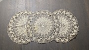 Szydełkowa serwetka rękodzieło 79x42