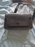 Torebka góralska Tatry parzenica Mała Czarna Retro Vintage 