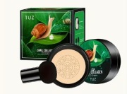 PODKŁAD CC Grzybek ŚLIMAK z Kolagenem Krem Kolor 02 naturalny