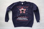Stranger Things Christmas Święta bluza dziecięca/młodzieżowa 11 lat